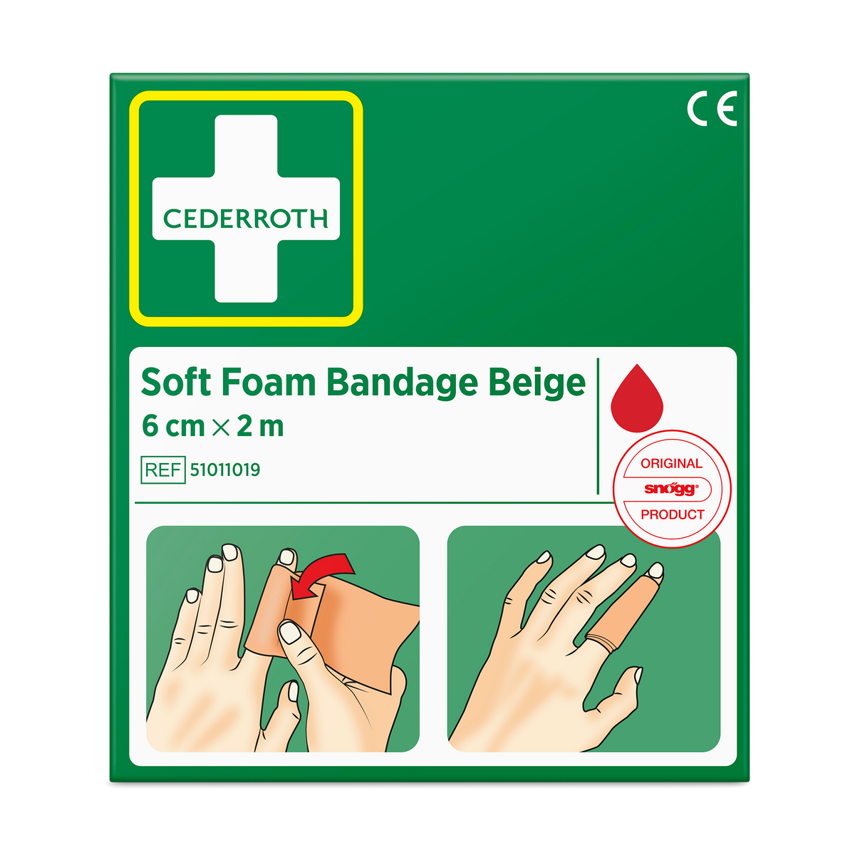 Soft Foam Bandage Beige