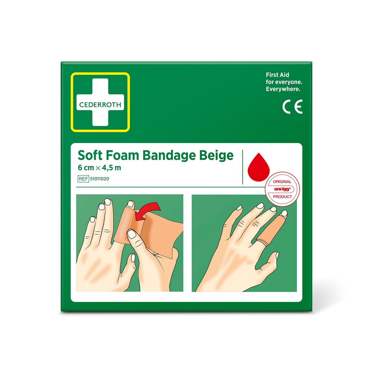 Soft Foam Bandage Beige