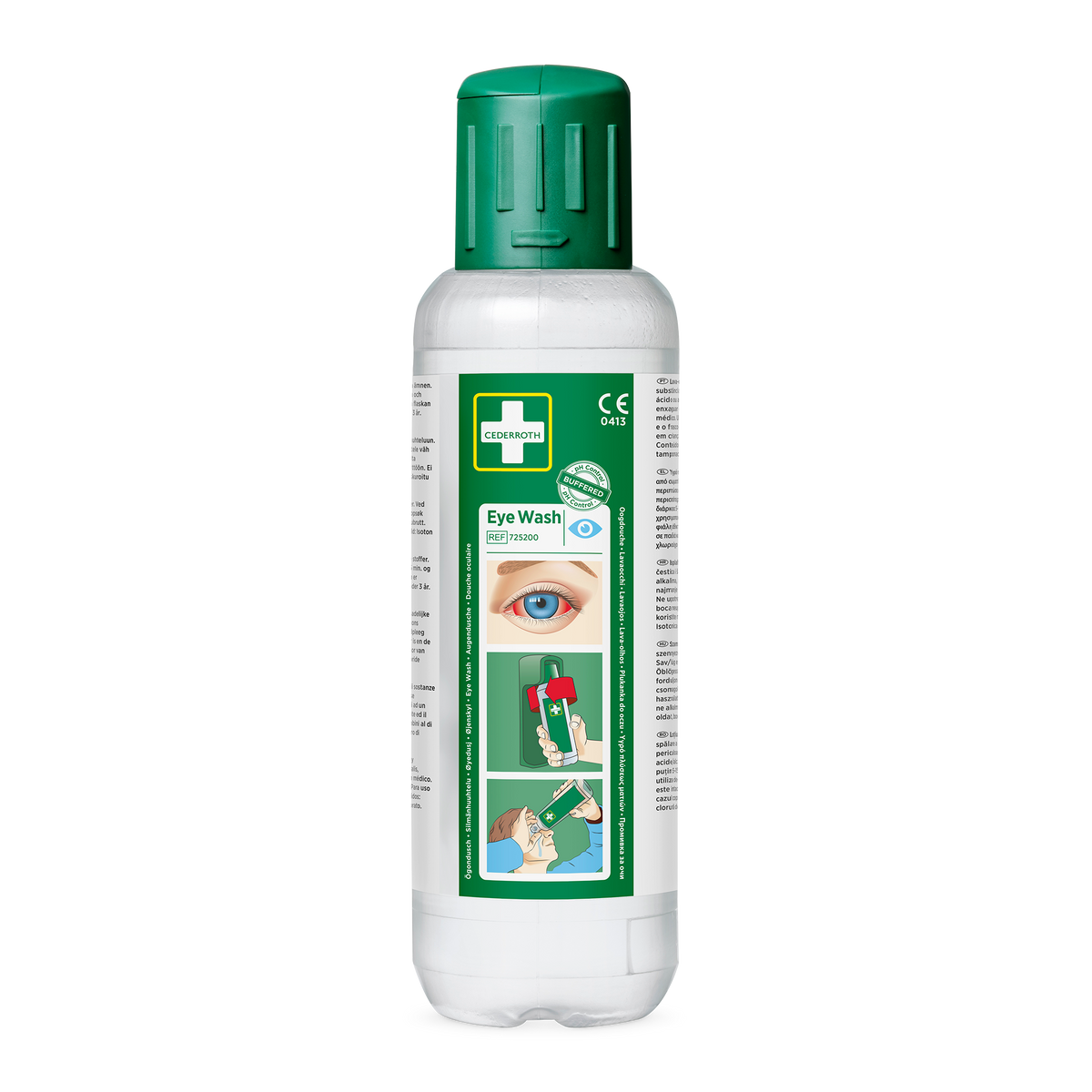 Eye Wash 2-p Grön