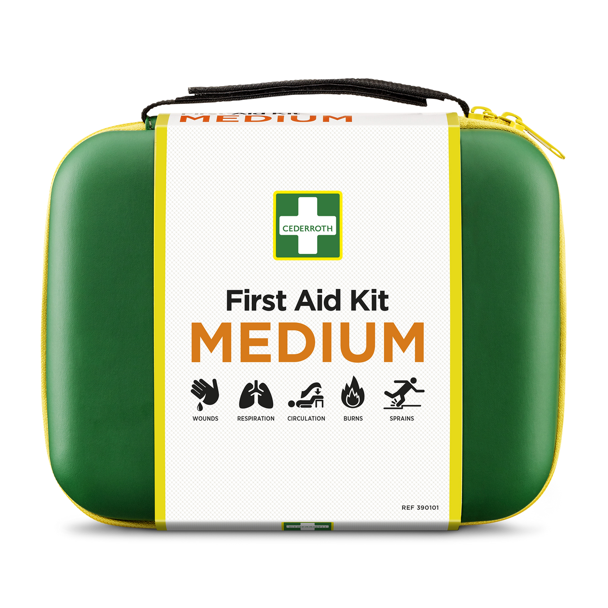 Medium First Aid Kit Grön