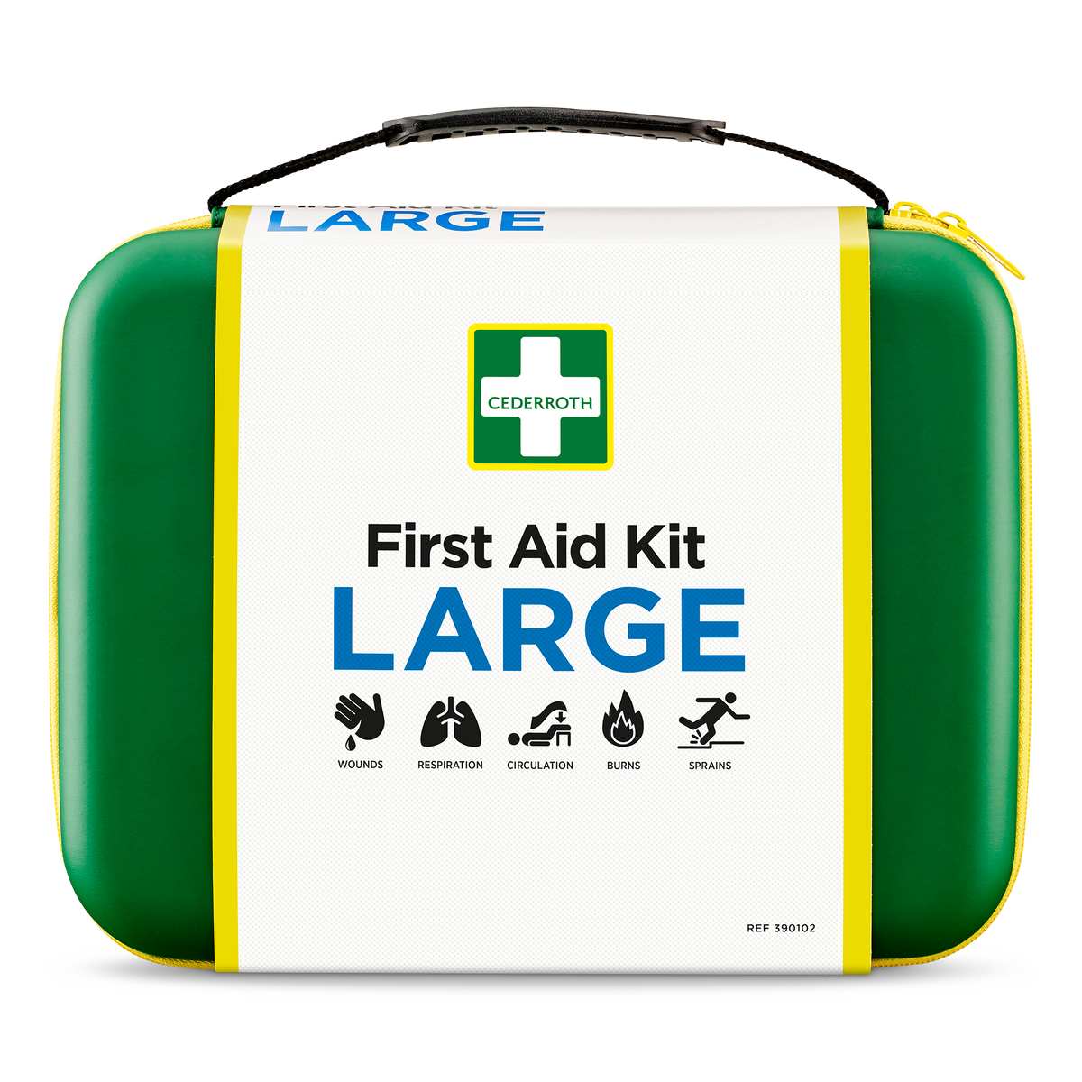 Large First Aid Kit Grön