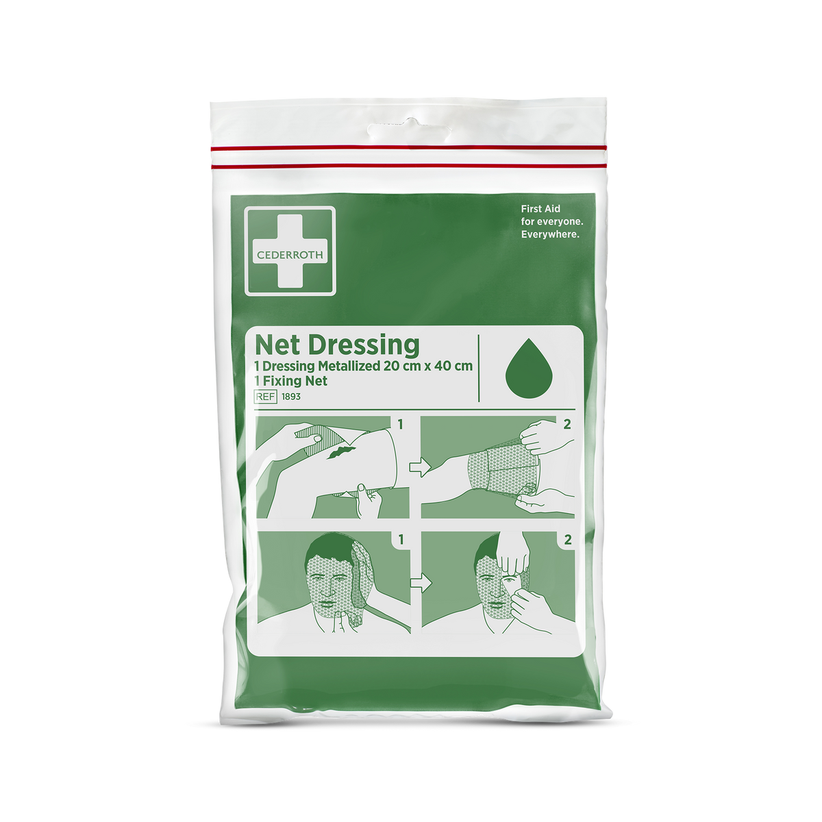 Net Dressing Refill Grön