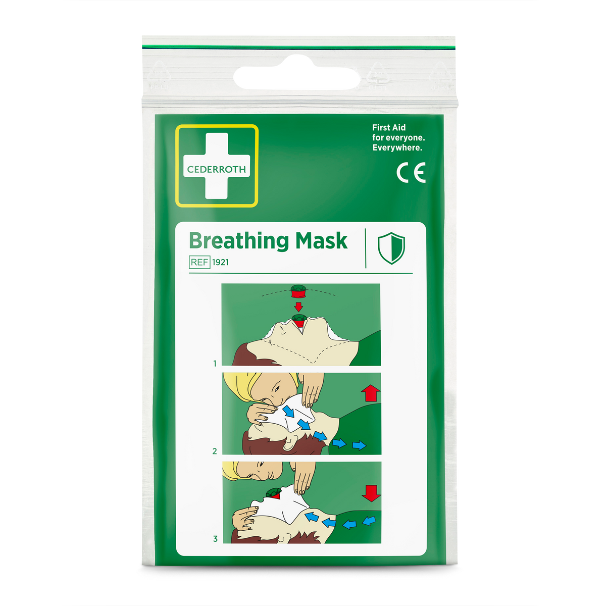Breathing Mask Refill Grön