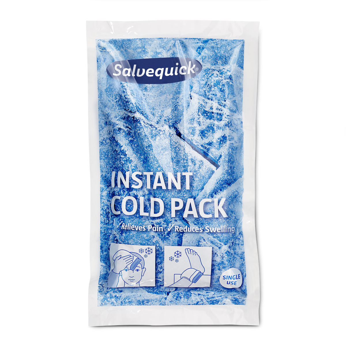 Instant Cold Pack Refill Blå