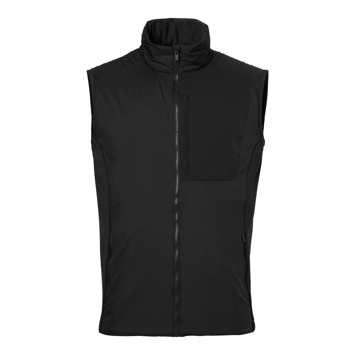 Zion Midlayer Vest Svart