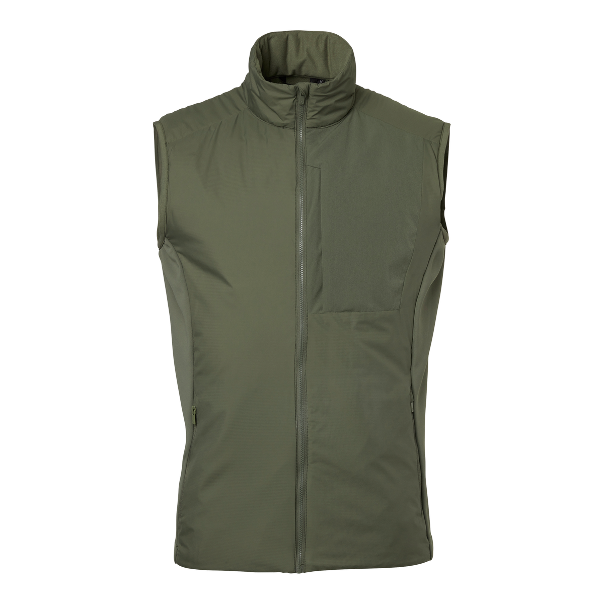 Zion Midlayer Vest Olivgrön