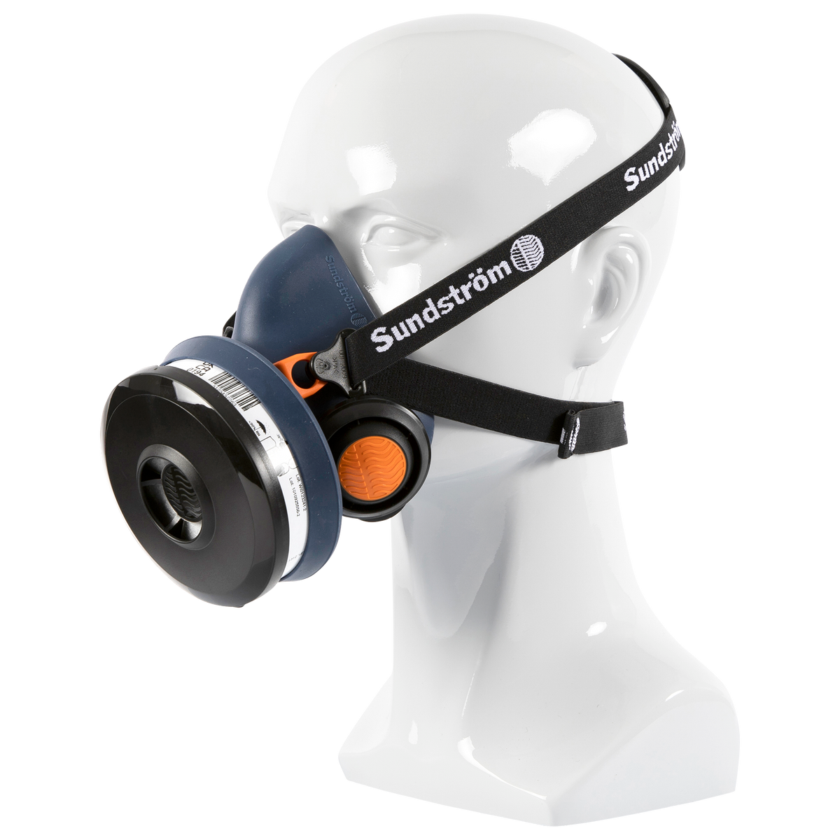 SR 100 Half Face Mask Blå