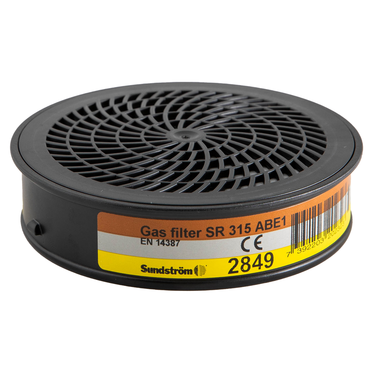 SR 315 Gas ABE1 5p Filter Svart