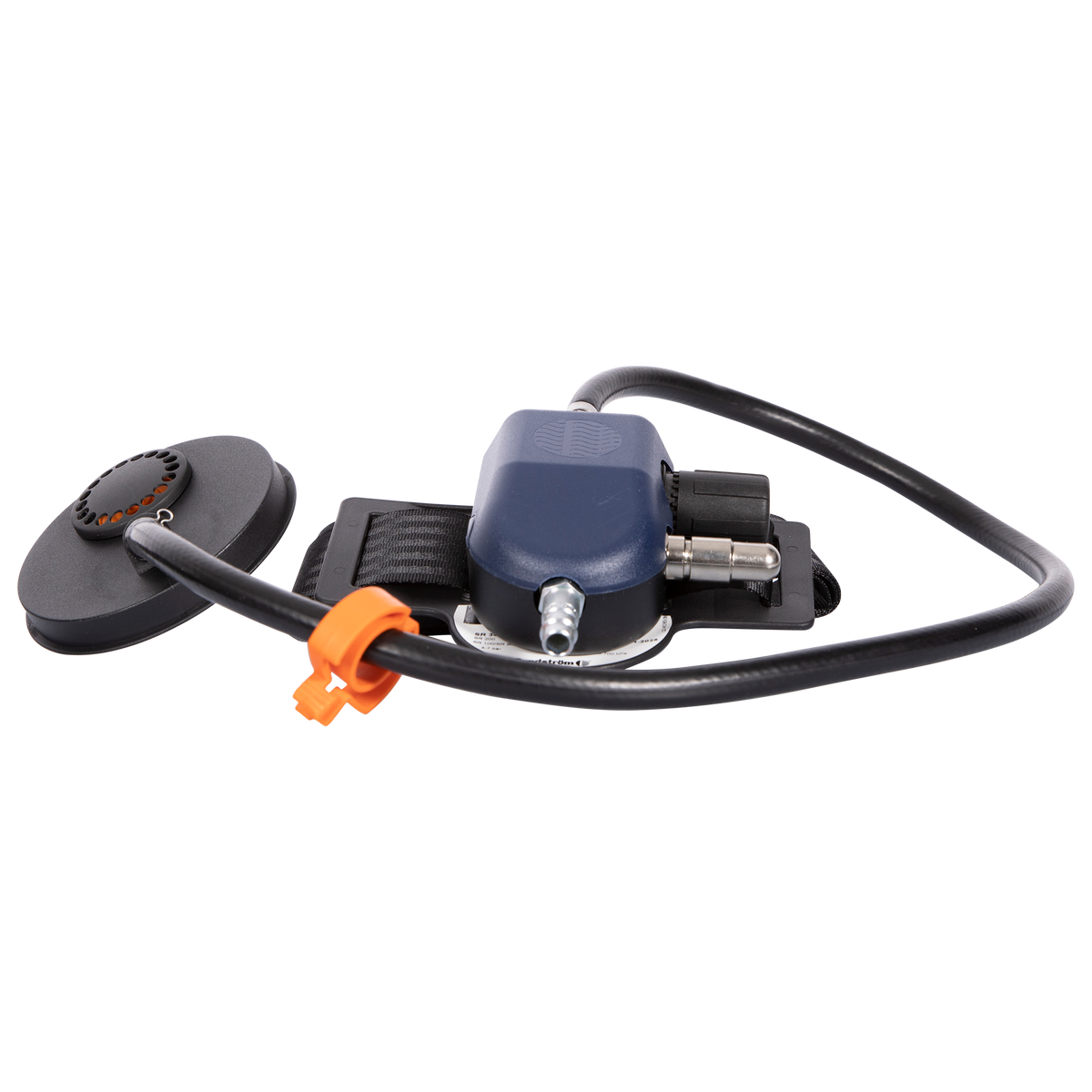 SR 307 Attachment Compressed Air Svart