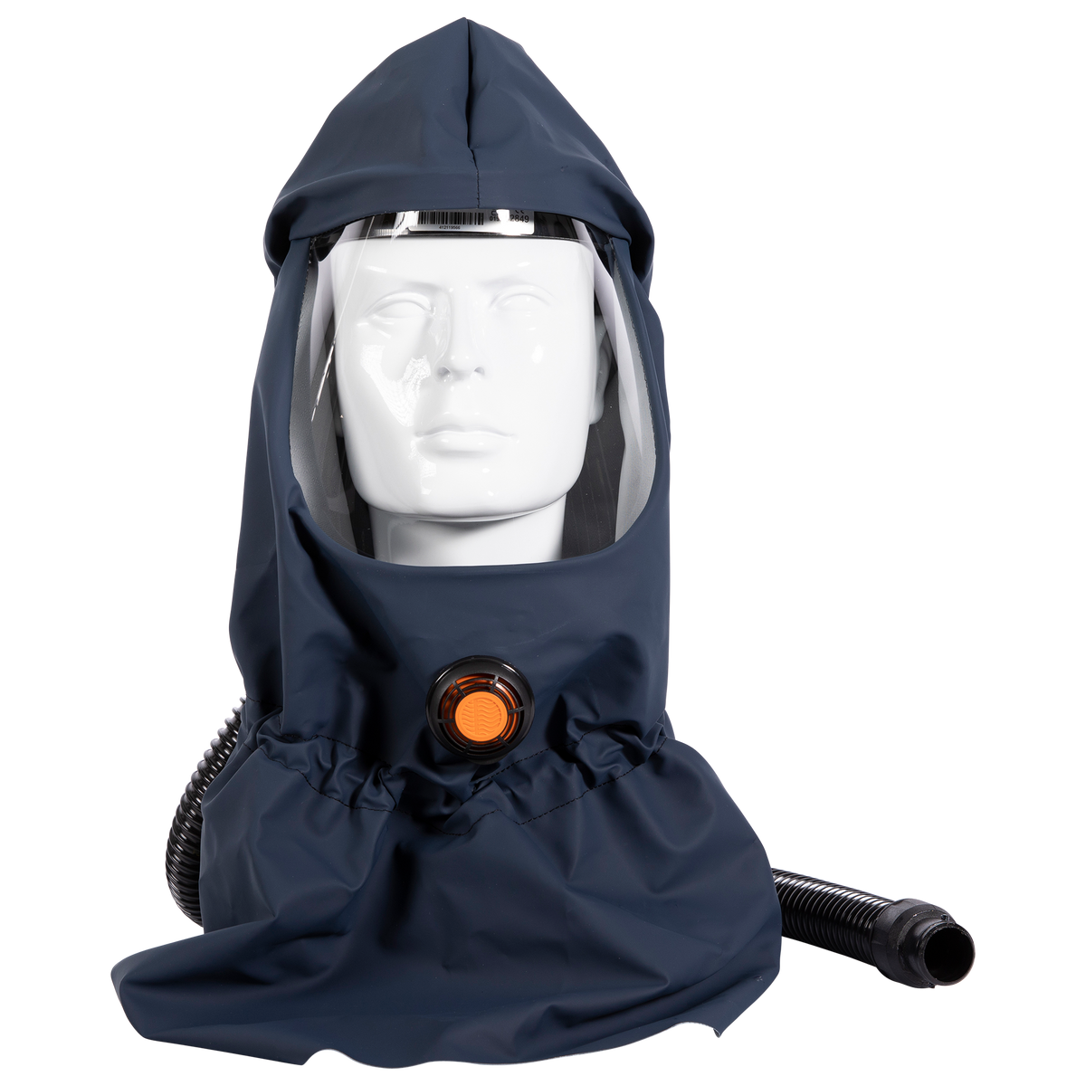 SR 530 Hood PAPR Blå