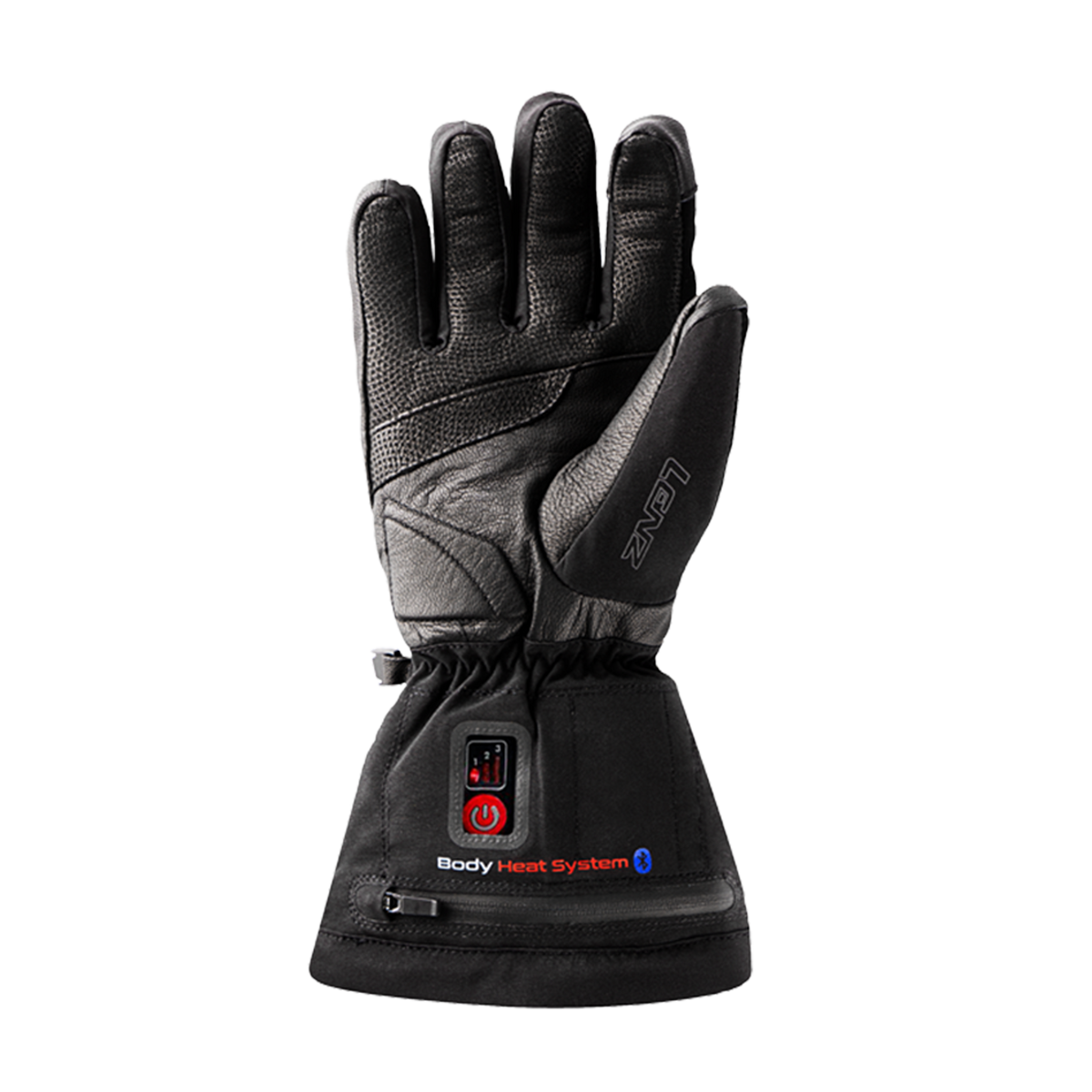 Heat Glove 6.0 Finger Cap Gloves Svart