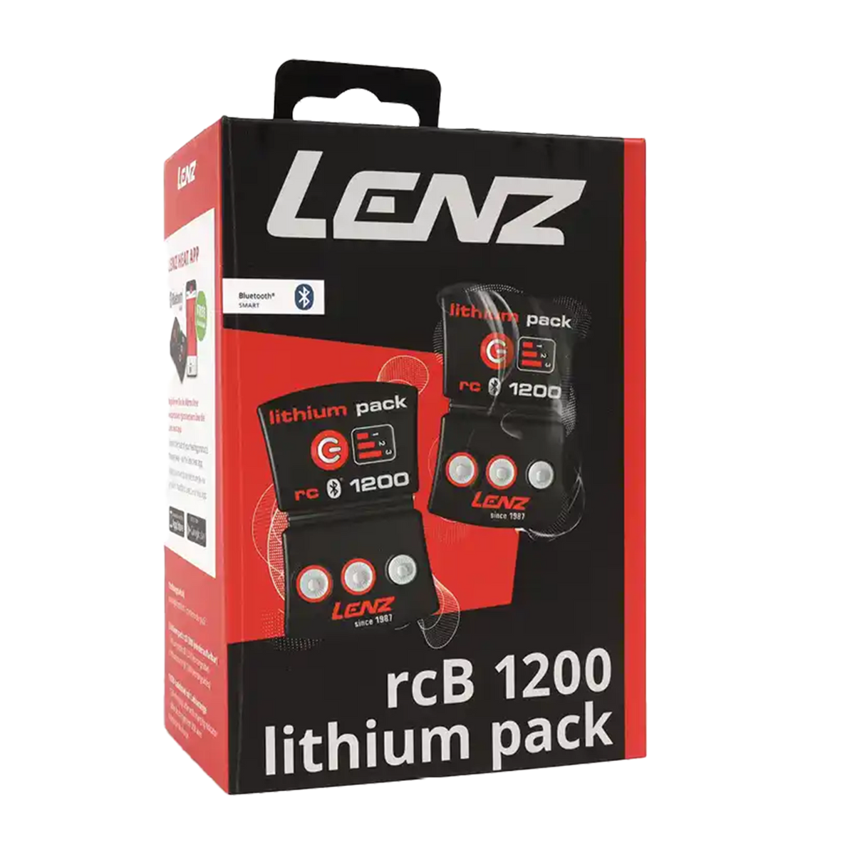Lithium Pack Rcb 1200 Battery Svart