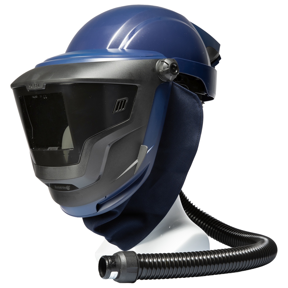 SR 584/SR 580 Welding Helmet PAPR Blå