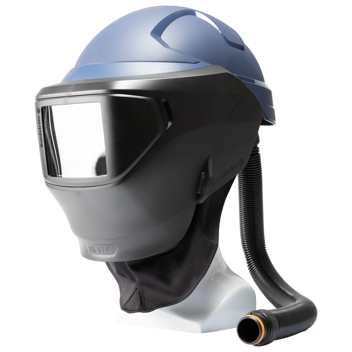 SR 574/SR 575 Welding Helmet Unit PAPR Svart/Blå