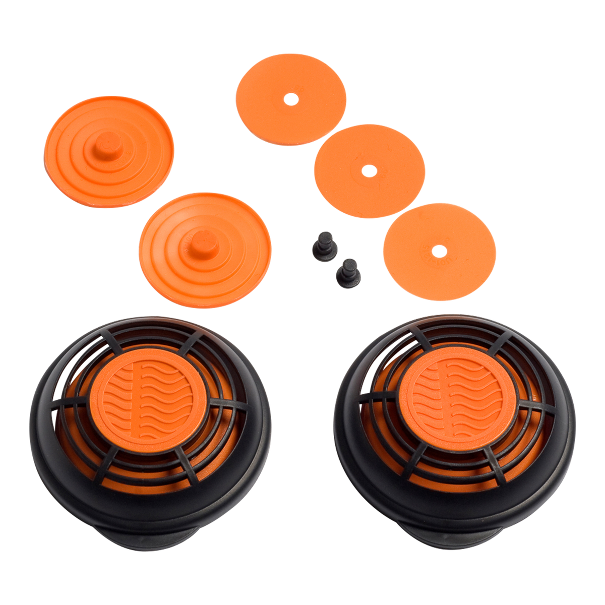 Set of Membranes 5p Spare Parts Orange