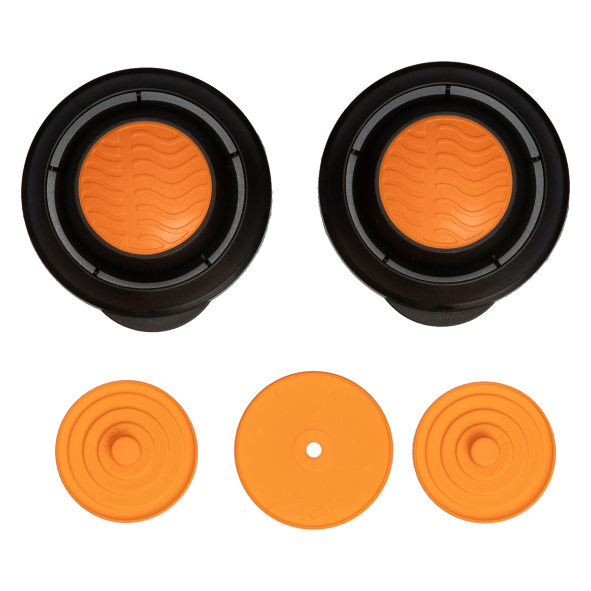Membrane Kit Spare Parts Svart/Orange