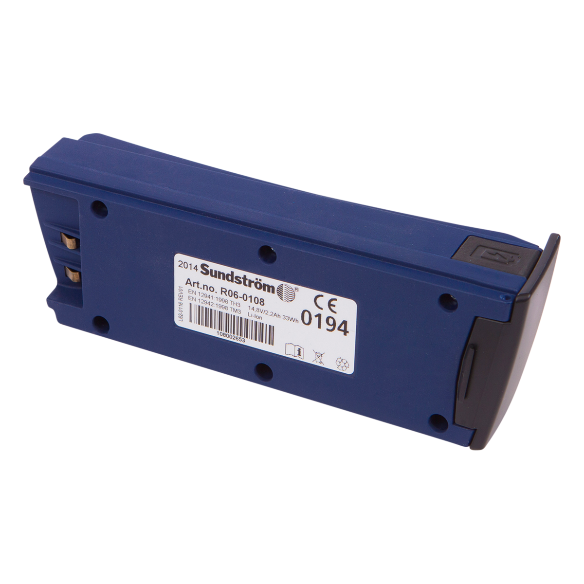 SR 500 Battery Spare Parts Blå
