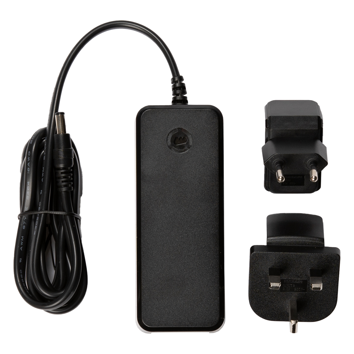Battery Charger Spare Parts Svart