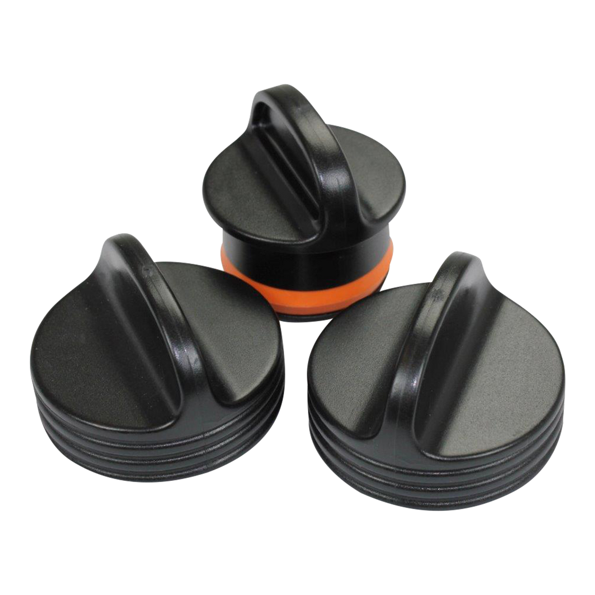 Plug Kit Spare Parts Svart
