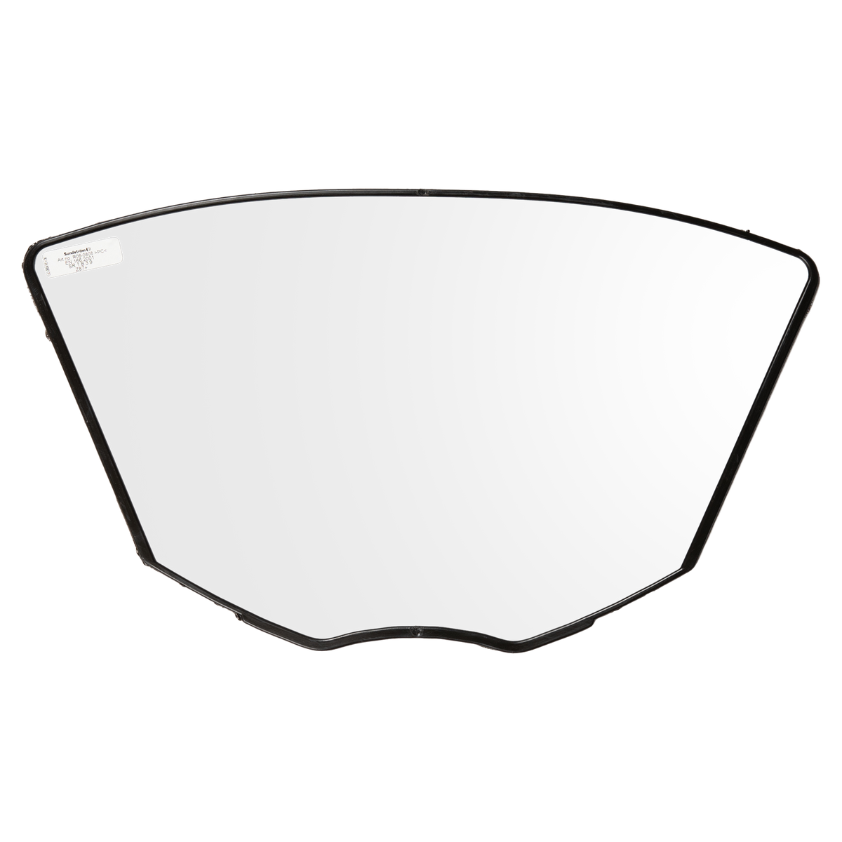 Visor PC Spare Parts Transparent