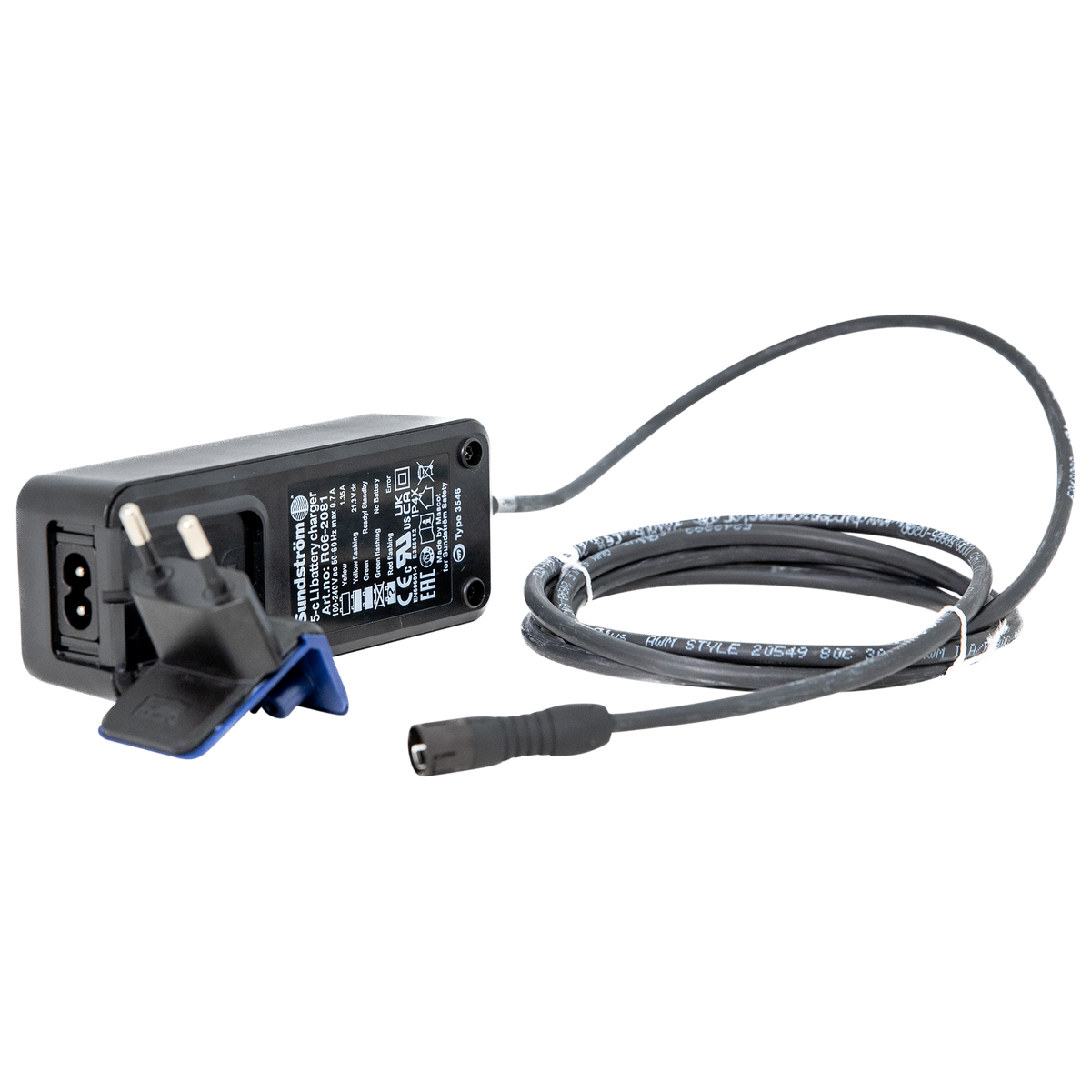 Battery Charger Spare Parts Svart