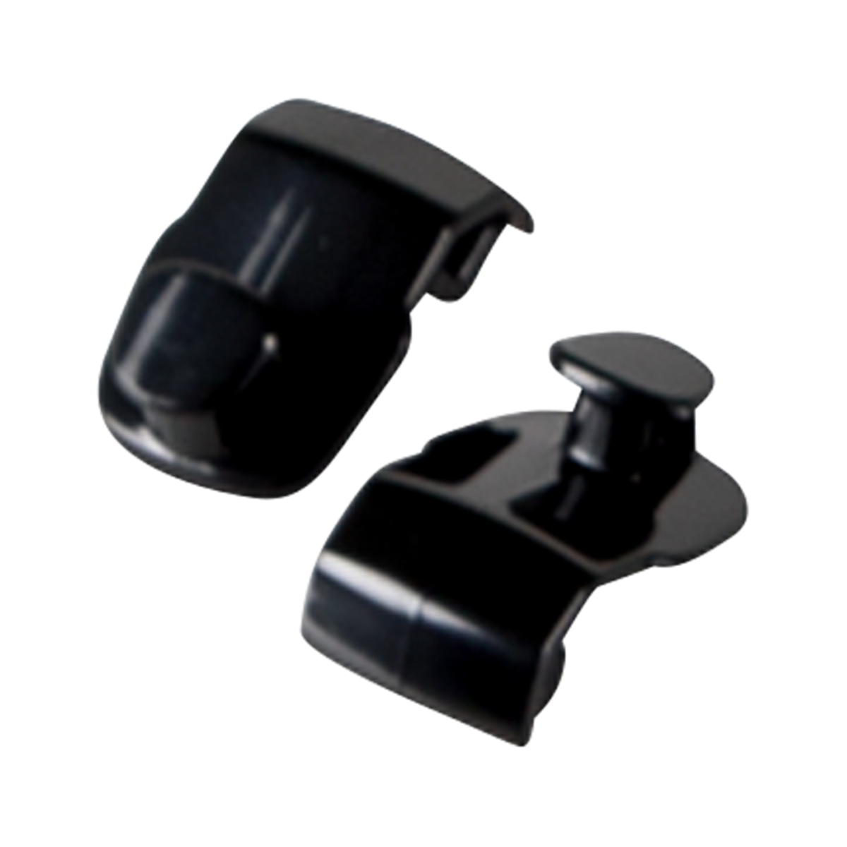 Peel Off Clips Accessories Svart