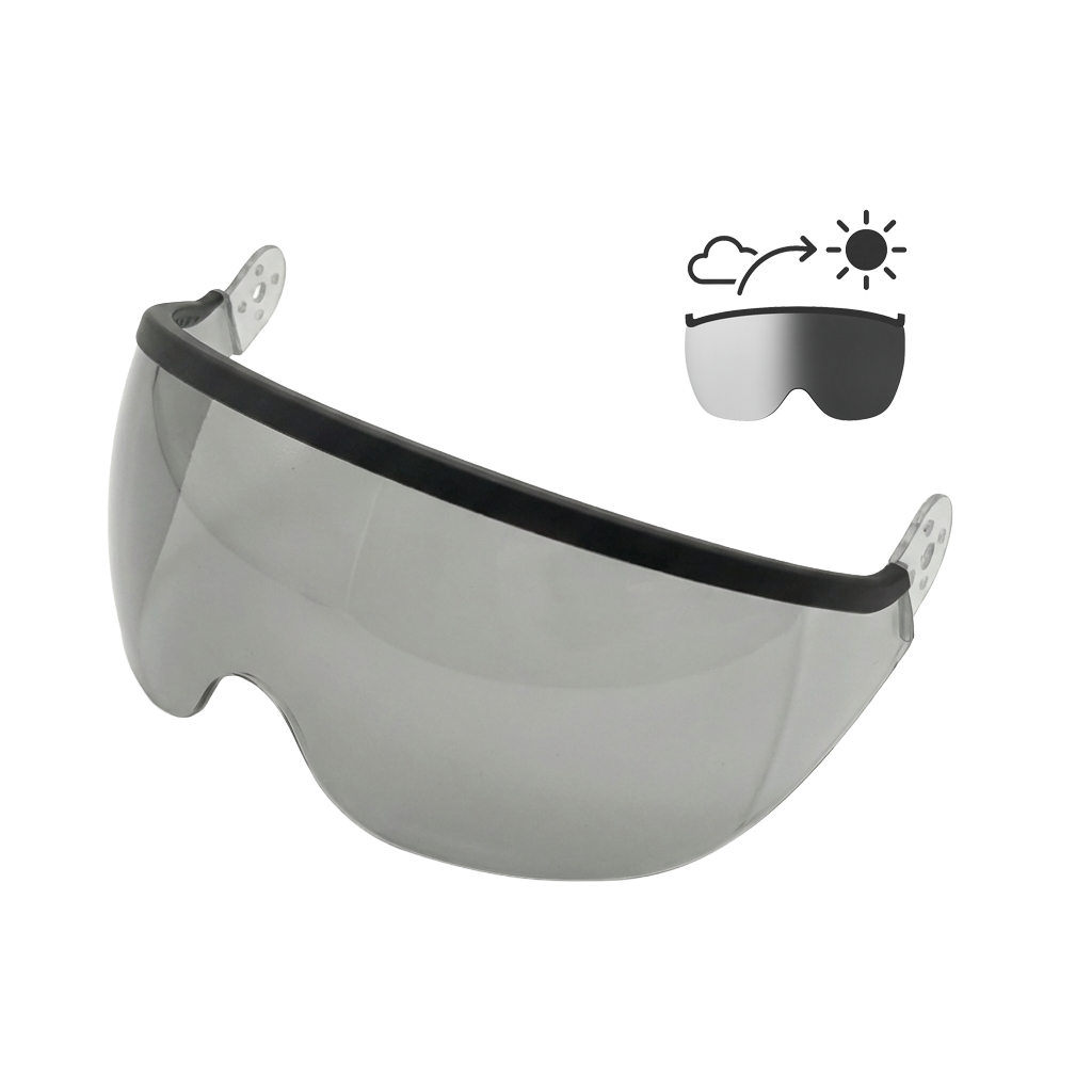 Theia Visor Photochromic Transparent/Grå