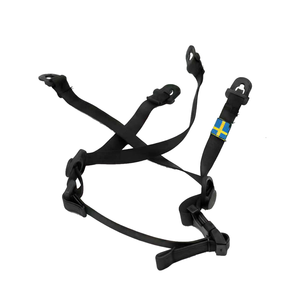 Armet Pro Click Chin strap Helmet Acc. Svart
