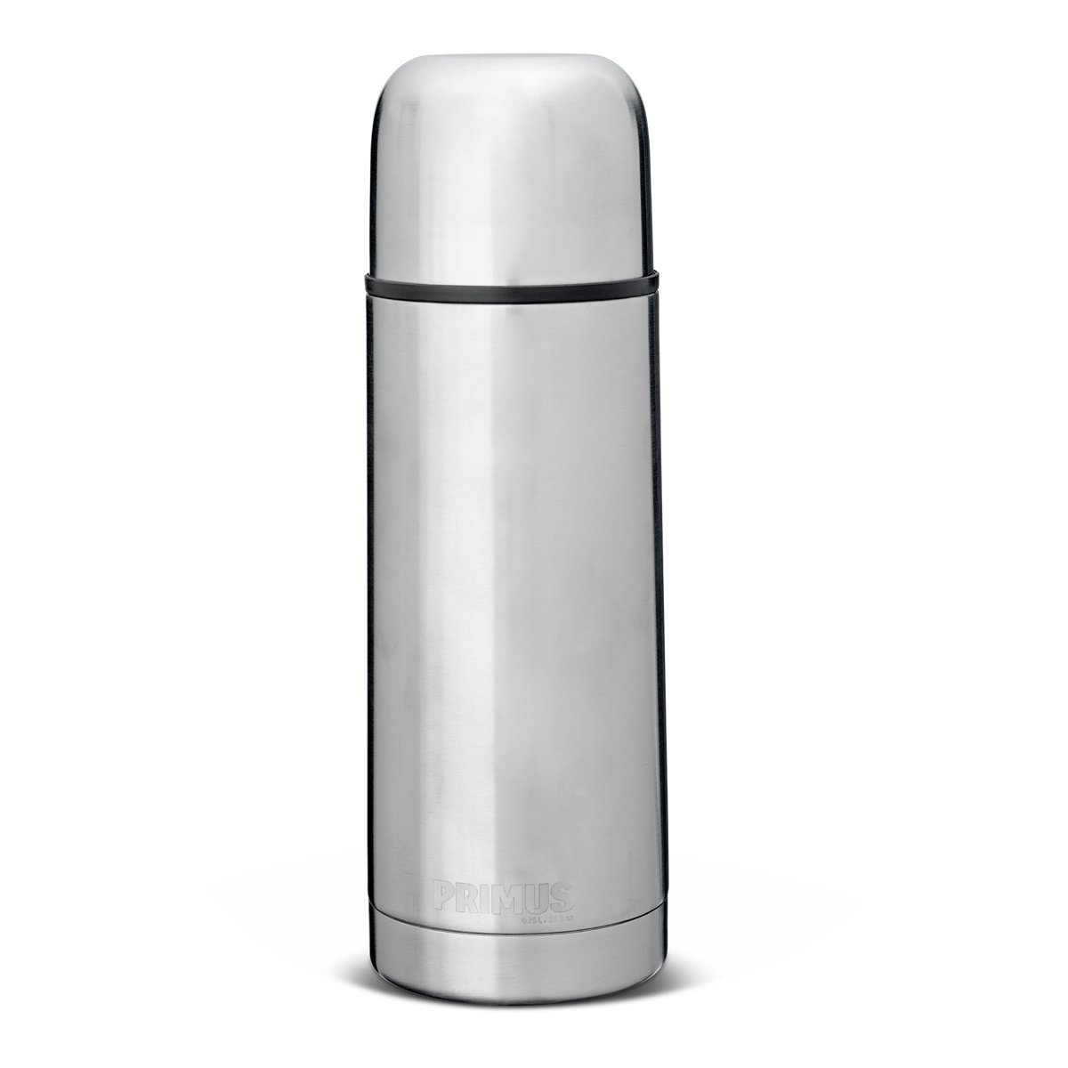 Classic Light Vacuum Thermos Silver