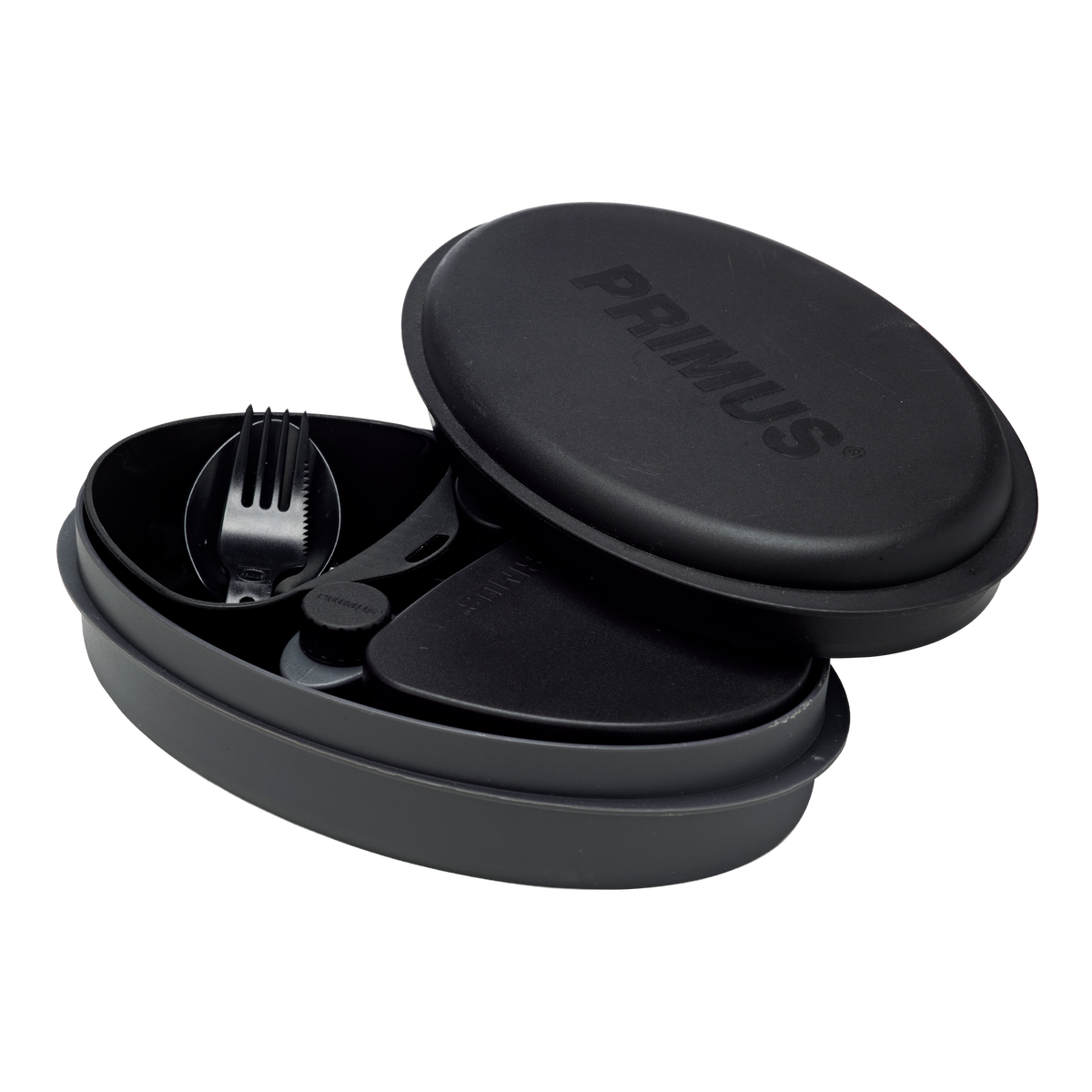 Meal Set Camping Gear Svart