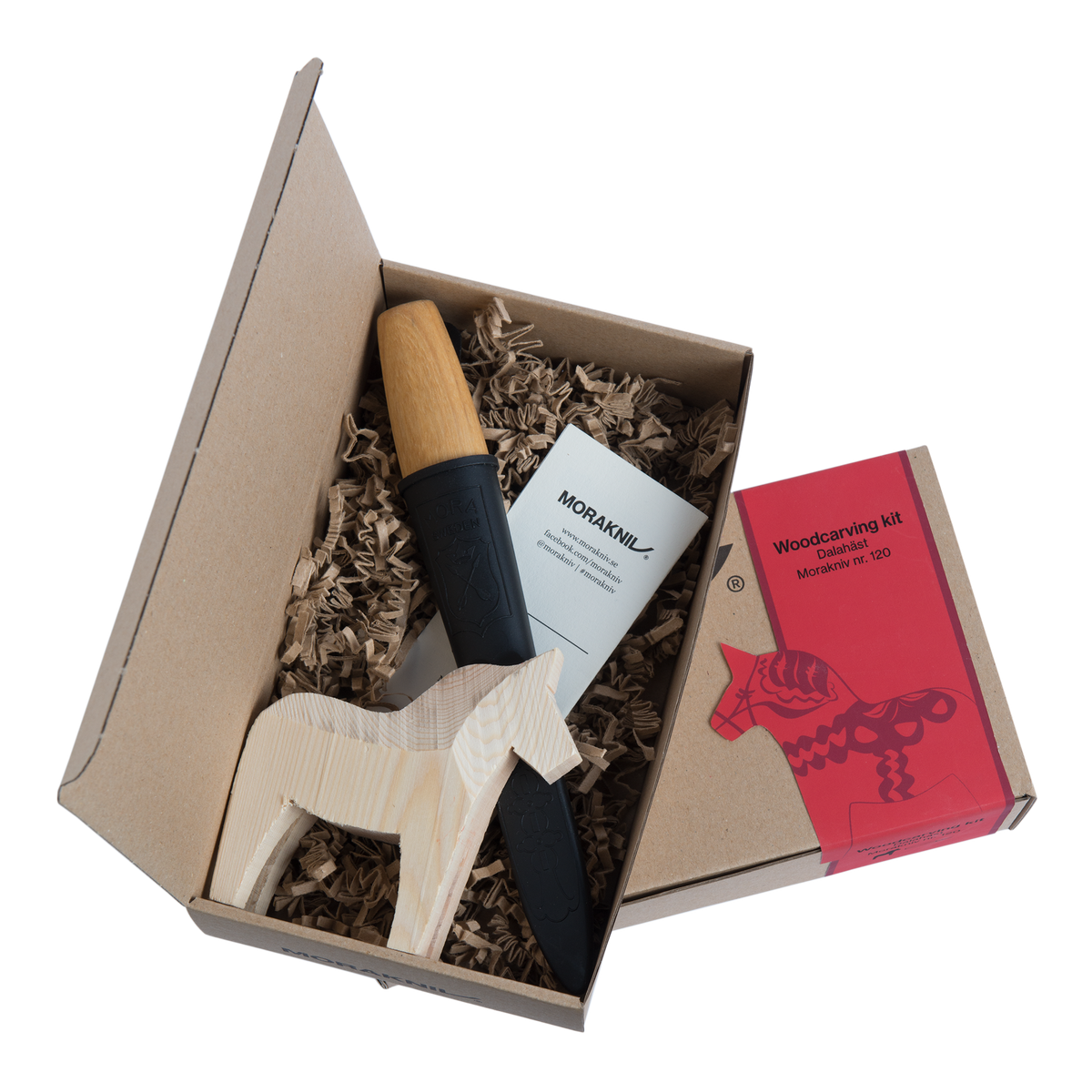 Carving Kit Dala Horse Tools Beige