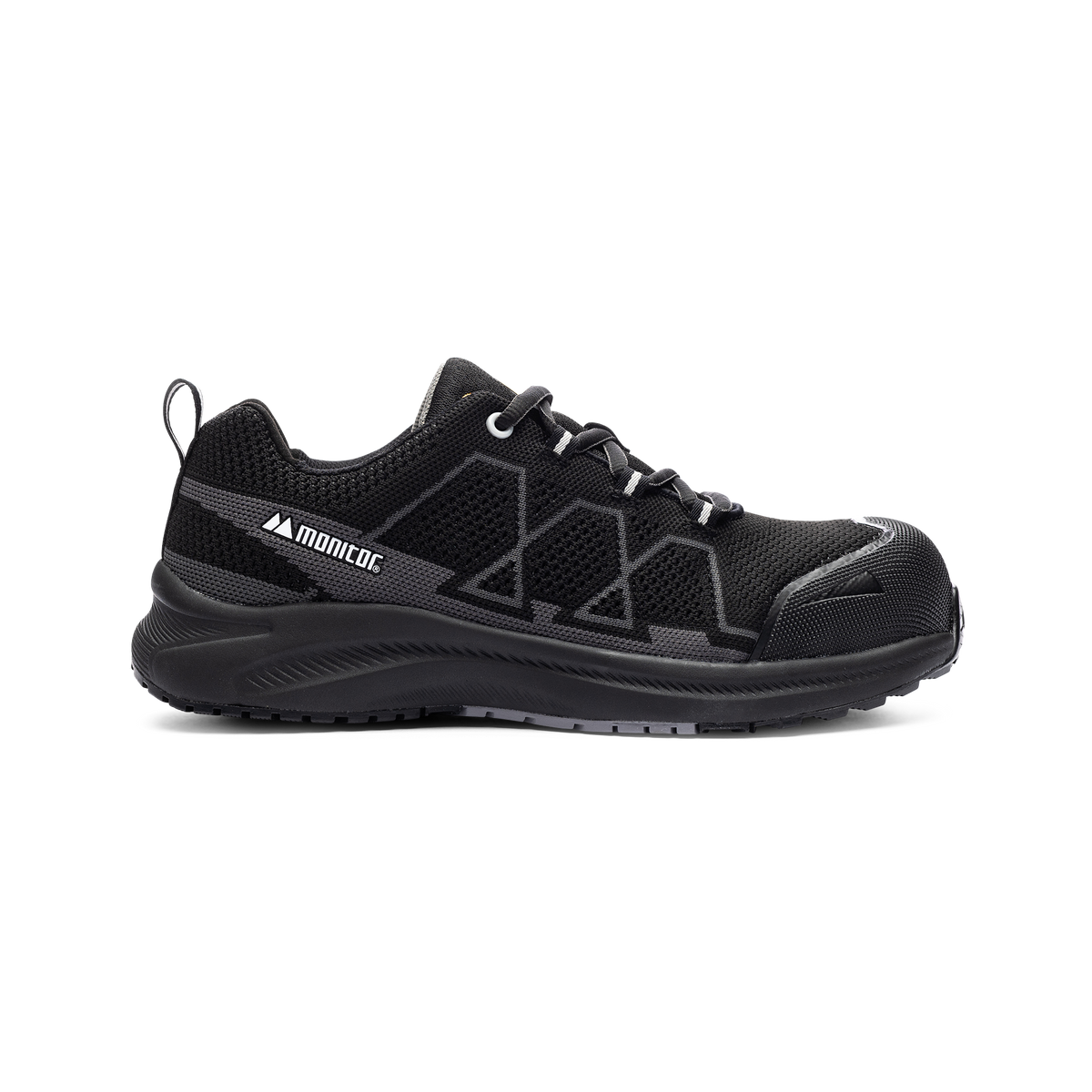 Recharge Lisbon Safety shoe S1PS SR Svart