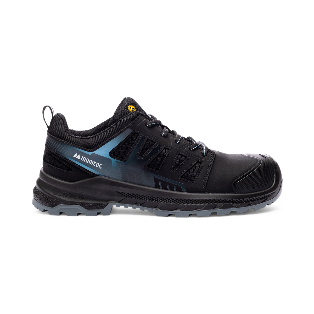 Dynatec Nova Safety Shoe S1PS SR Svart