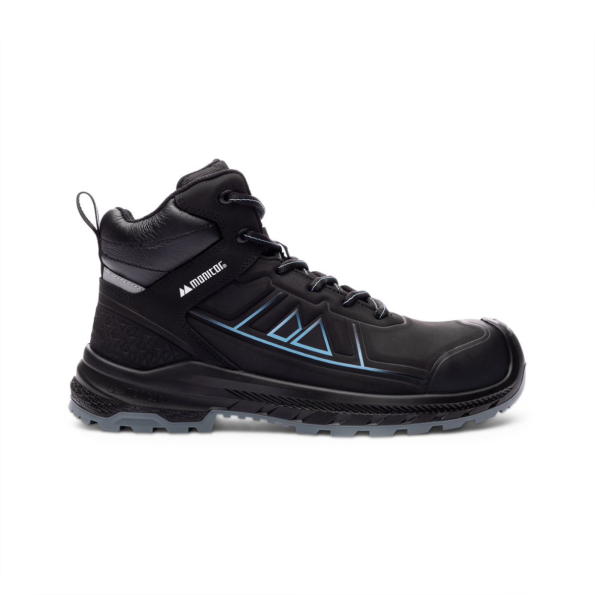Dynatec Titan Safety Boot S3S SR Svart