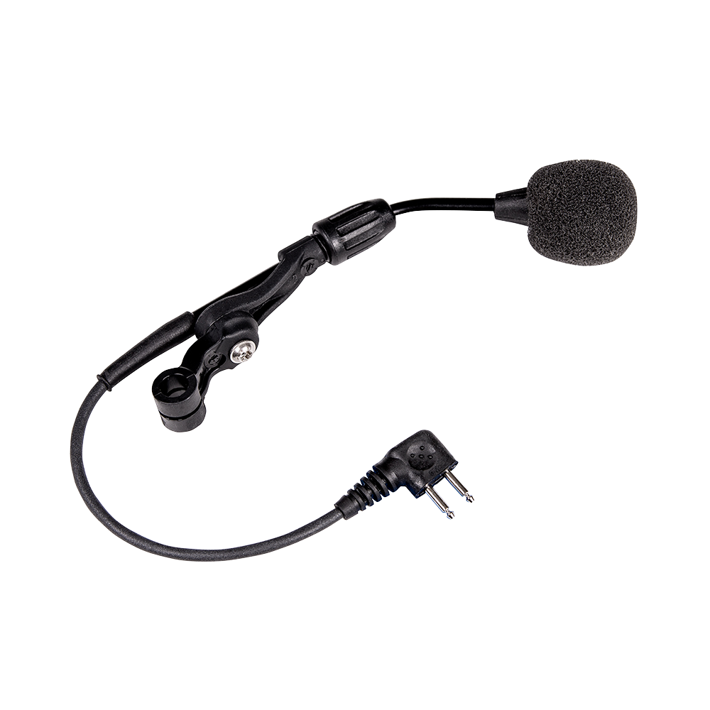 Peltor MT53N-14/1 Electret Boom Microphone Svart