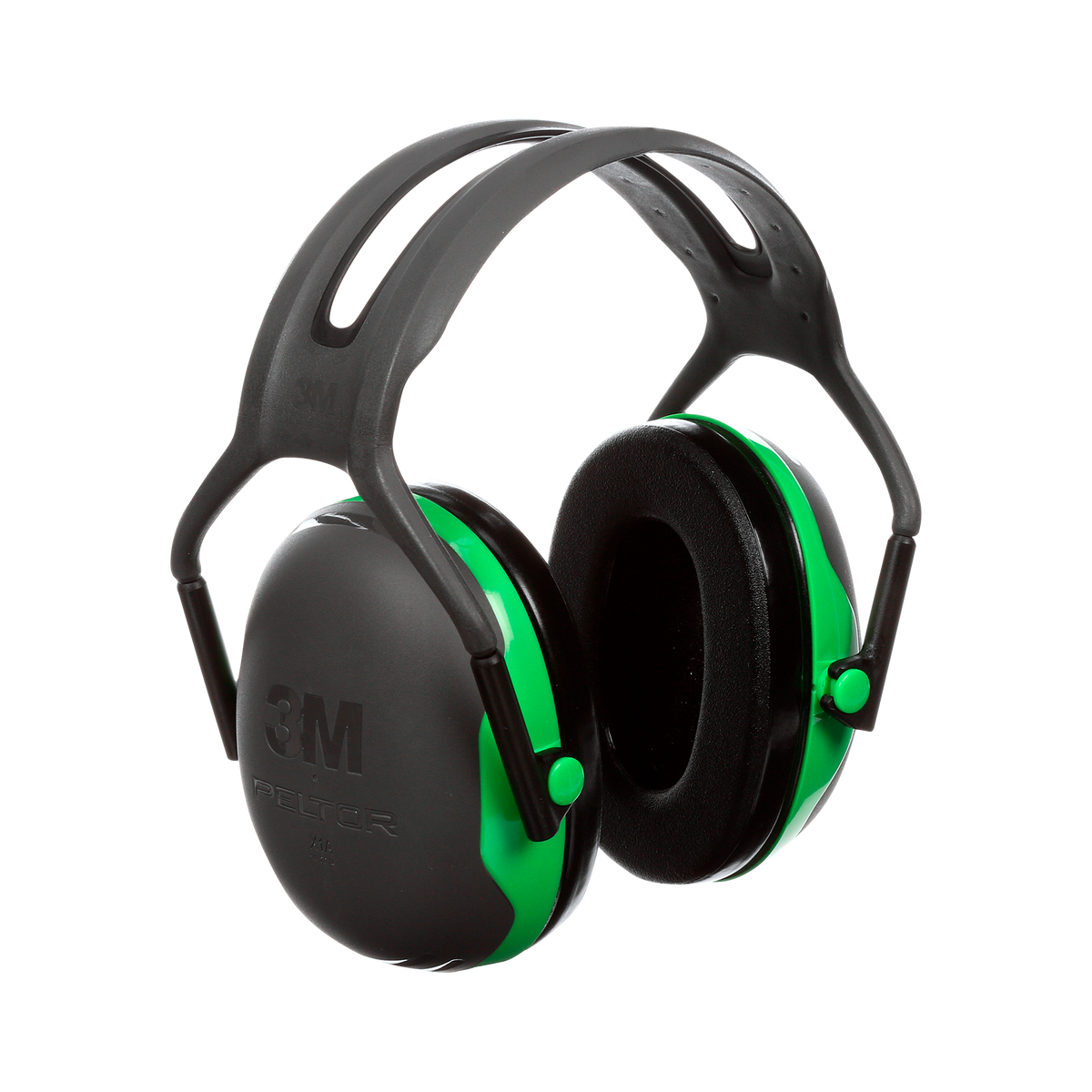 Peltor X1A Hearing Protection Svart/Grön