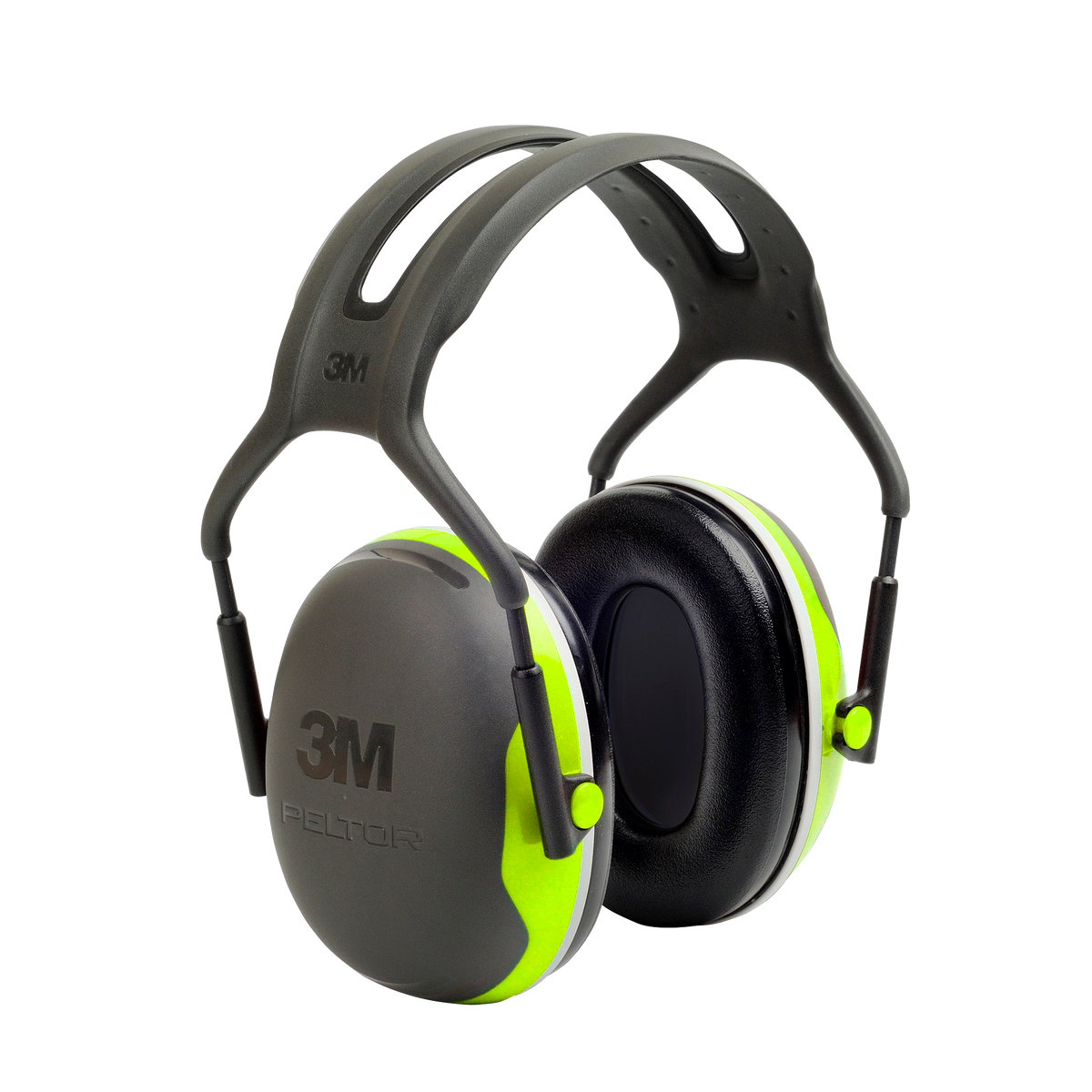 Peltor X4A Hearing Protect Svart/Varselgul