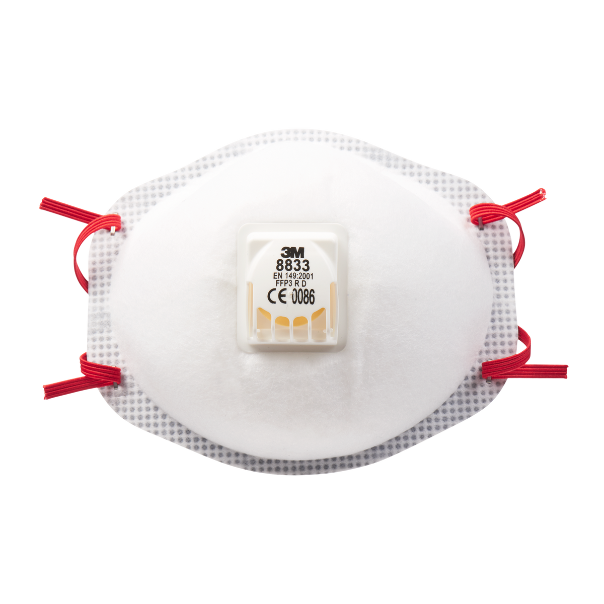 8833 Disposable 10p Half Face Mask Vit