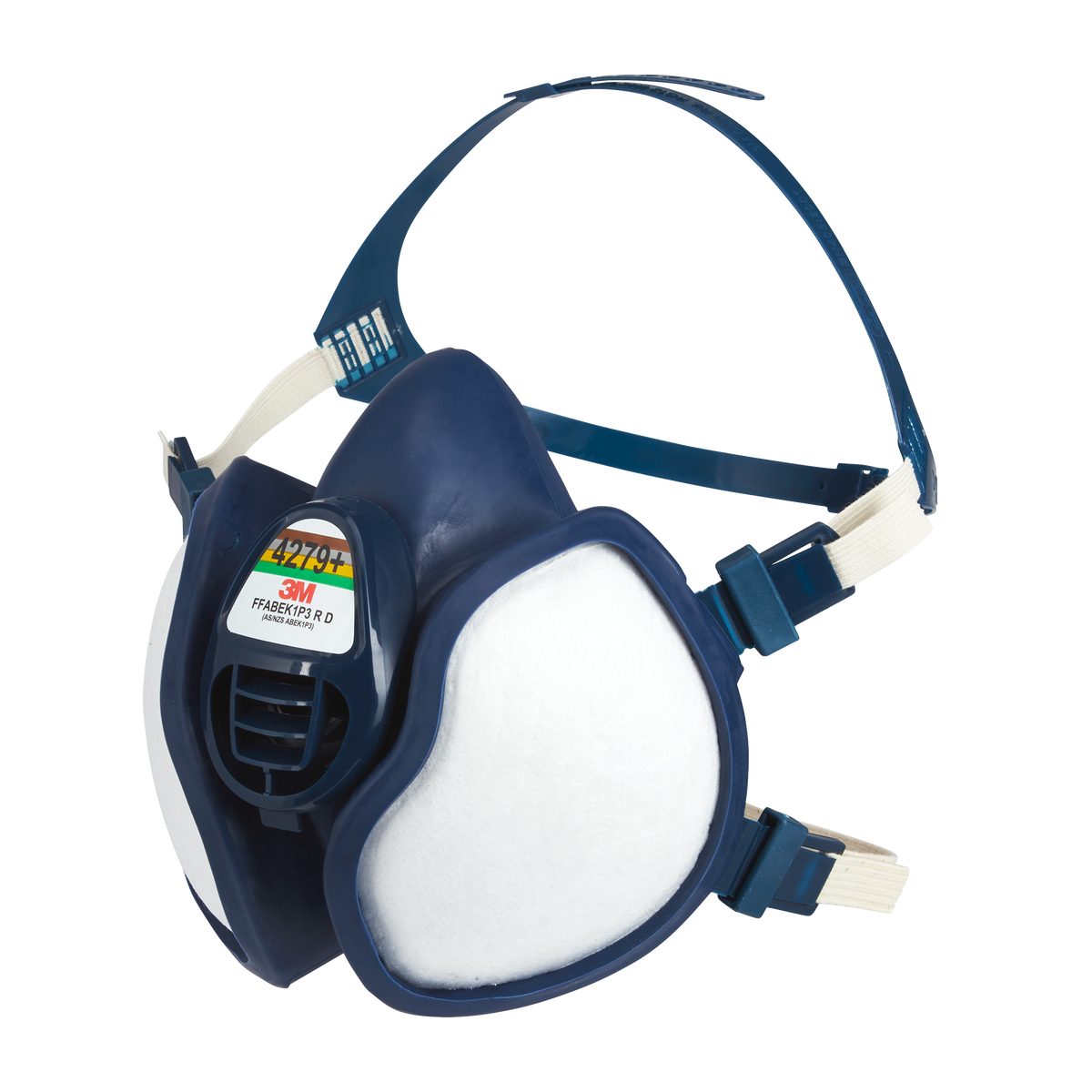 4279+ Reusable FFABEK1P3 R D Half Face Mask Marinblå