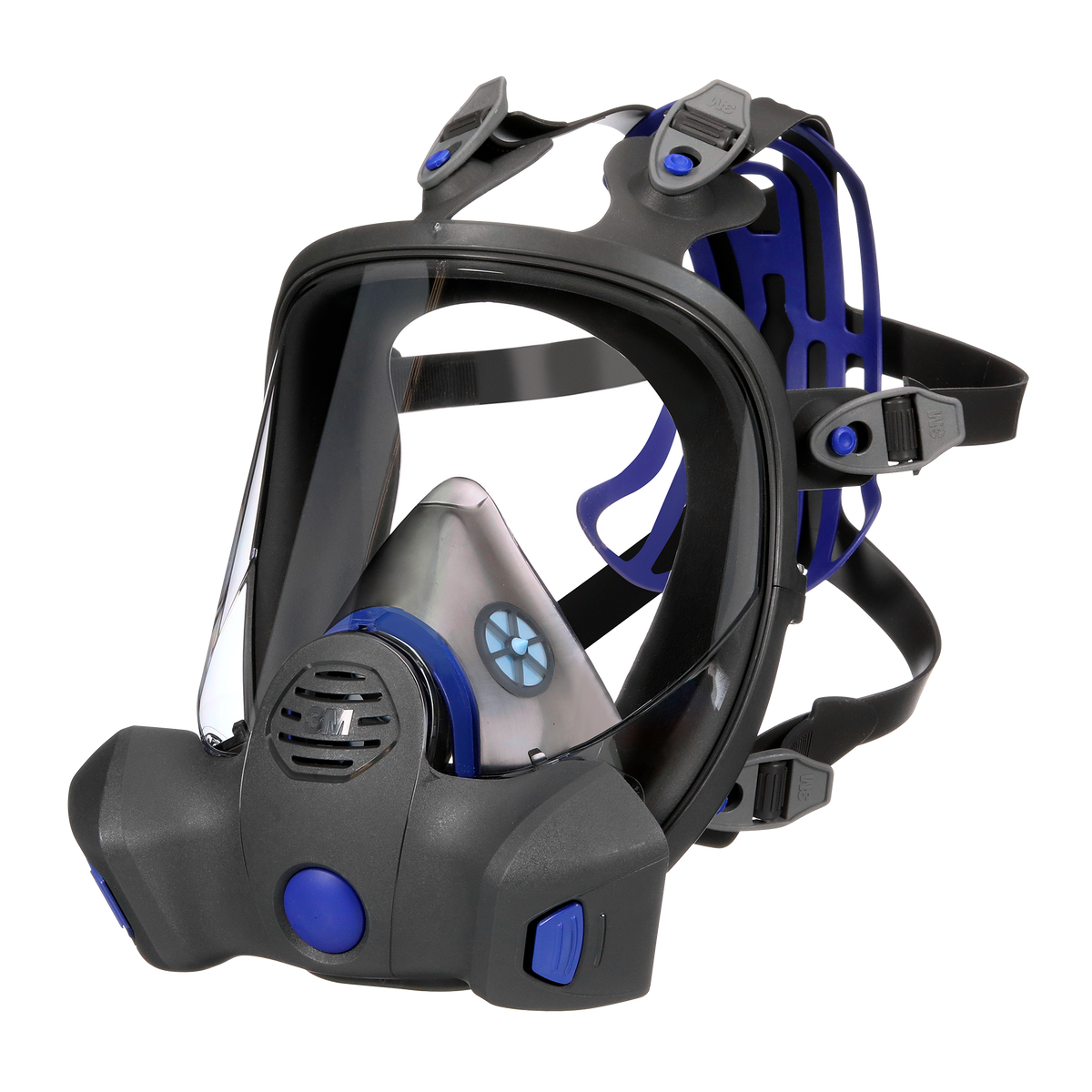 Secure Click 800 Full Face Mask Svart