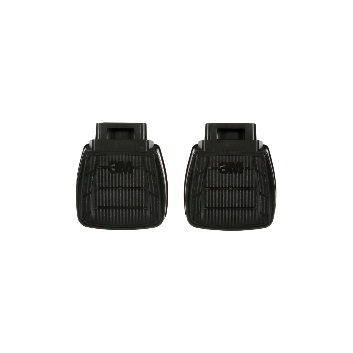 Secure Click D8055 P3 R 4pcs/2p Combi Filter Svart