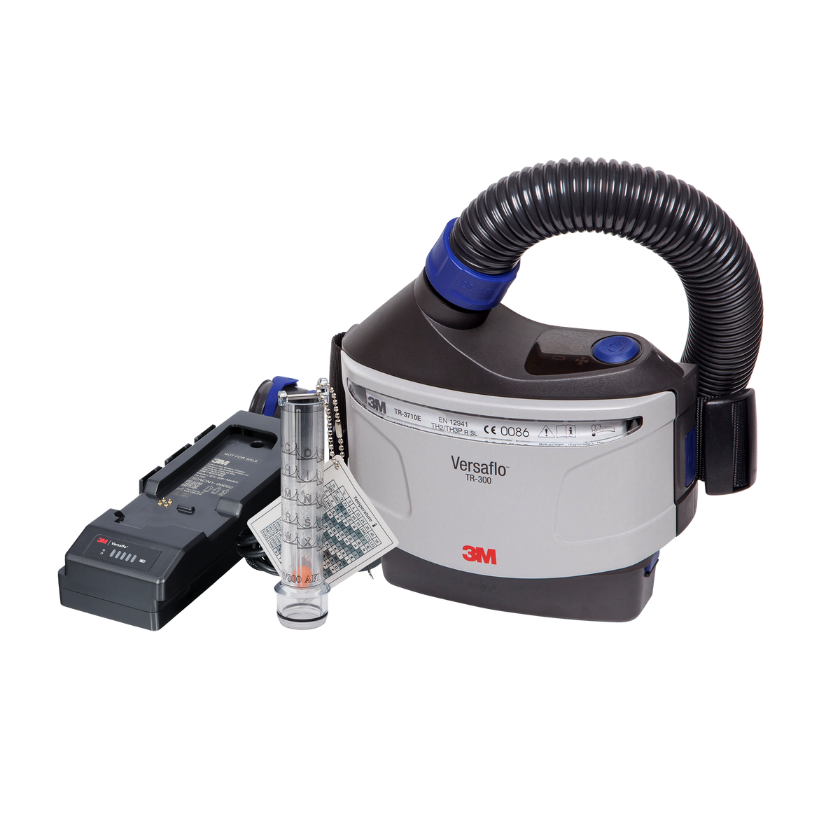 Versaflo TR-315E+ Start Kit Fan PAPR Ljusgrå