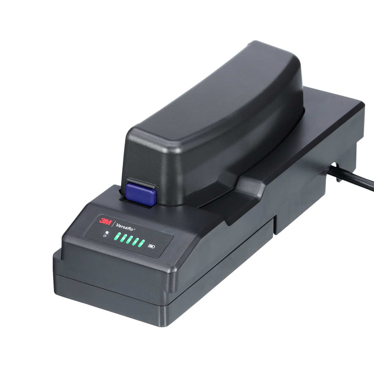 Versaflo TR-342E Battery Charger Spare Parts Svart