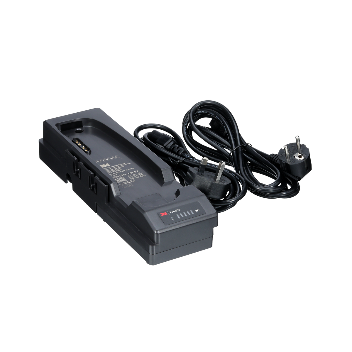 Versaflo TR-642E Battery Charger Spare Parts Svart