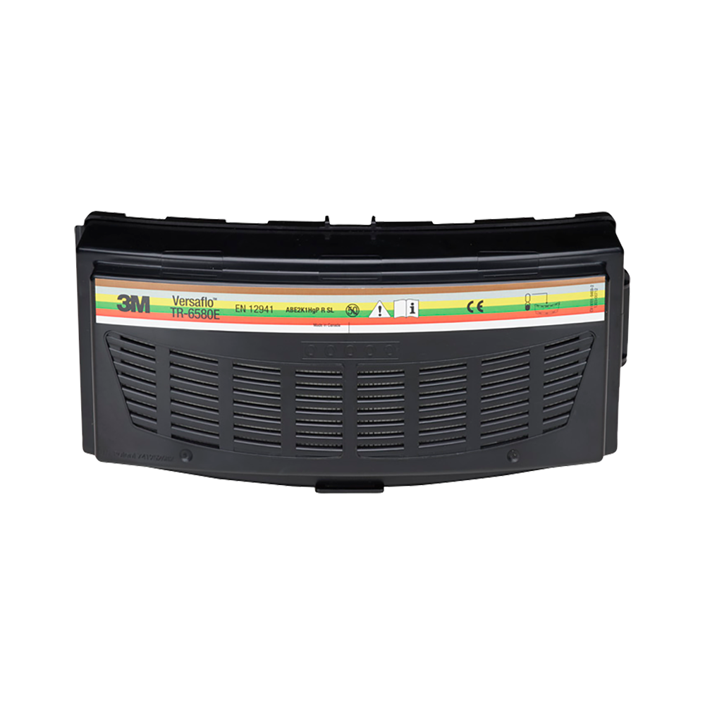 Versaflo TR-6580E ABE2K1HgP Filter PAPR Svart