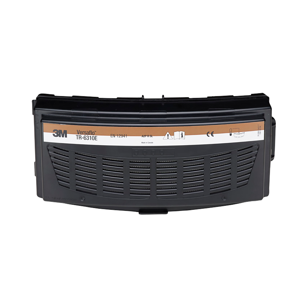 Versaflo TR-6310E A2P Combi Filter PAPR Svart
