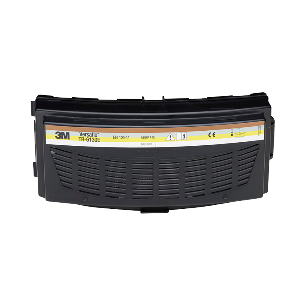 Versaflo TR-6130E ABE1P Combi Filter PAPR Svart