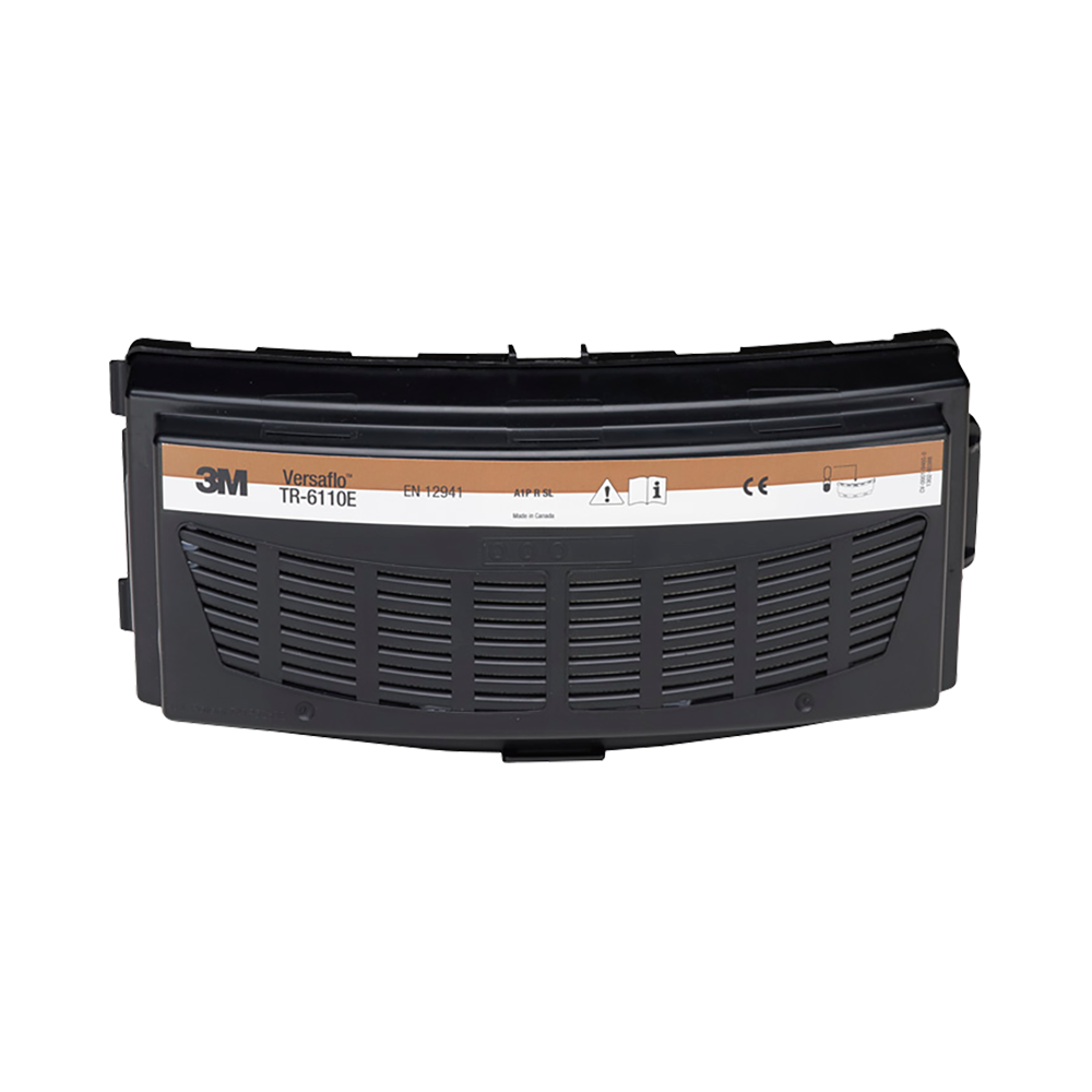 Versaflo TR-6110E A1P Combi Filter PAPR Svart