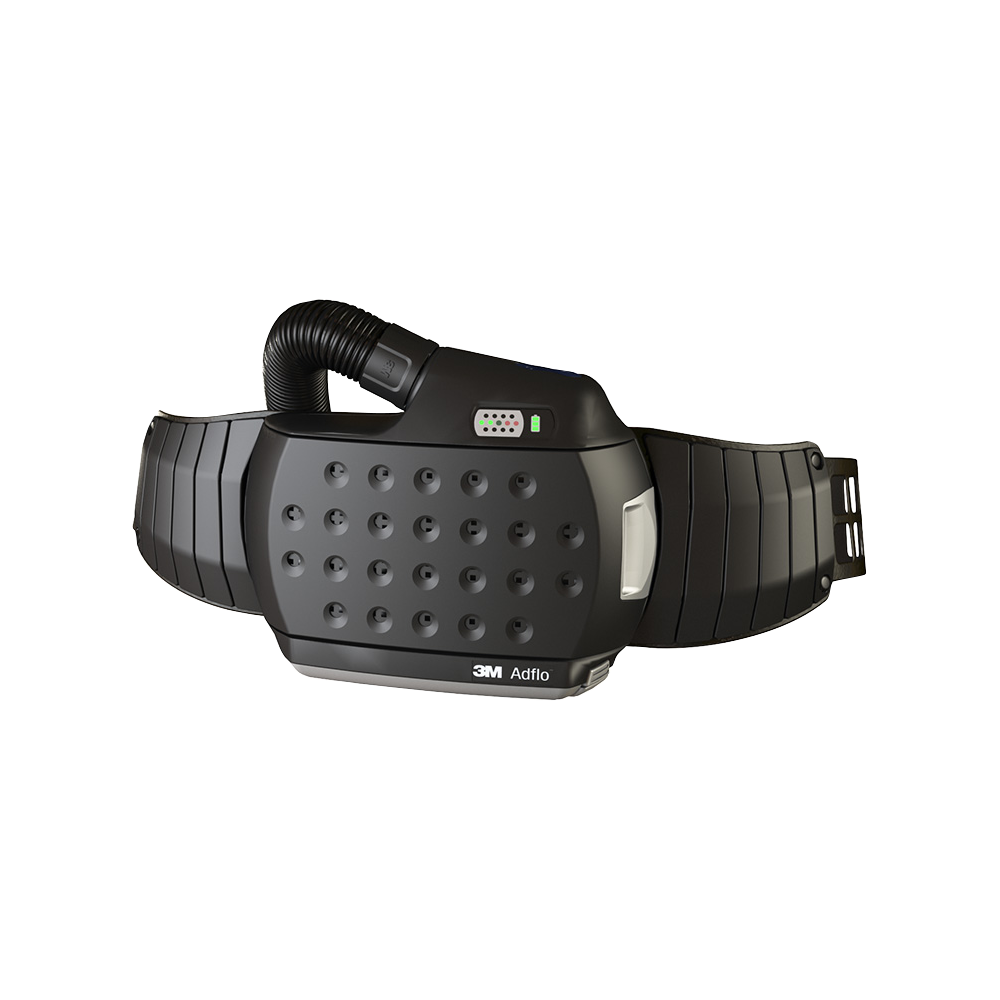 Adflo 837730 Welding Fan Unit Respirator Svart
