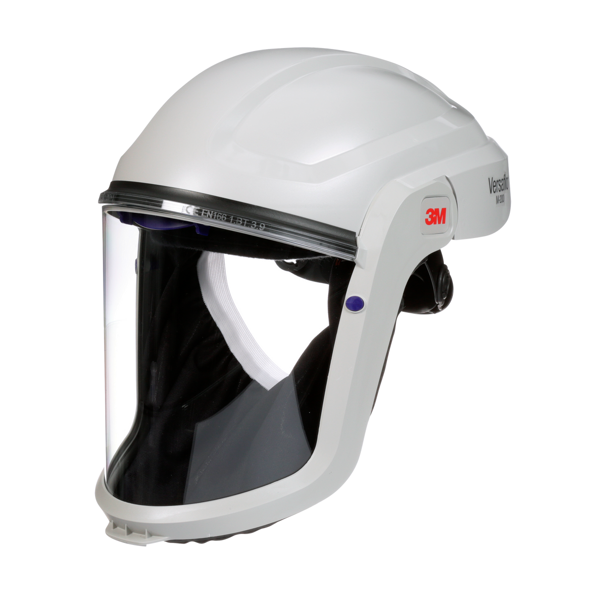 Versaflo M-206 Face Shield w Bump Cap PAPR Vit